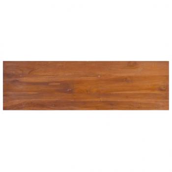 TV-Schrank 100x30x40 cm Teak Massivholz