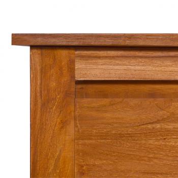 TV-Schrank 100x30x40 cm Teak Massivholz