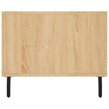 Couchtisch Sonoma-Eiche 102x50x40 cm Holzwerkstoff