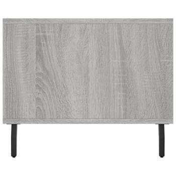 Couchtisch Grau Sonoma 102x50x40 cm Holzwerkstoff