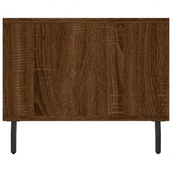 Couchtisch Braun Eichen-Optik 102x50x40 cm Holzwerkstoff