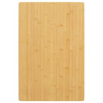 ARDEBO.de - Tischplatte 60x100x1,5 cm Bambus