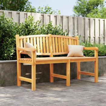 ARDEBO.de - Gartenbank 149,5x60x90 cm Massivholz Teak