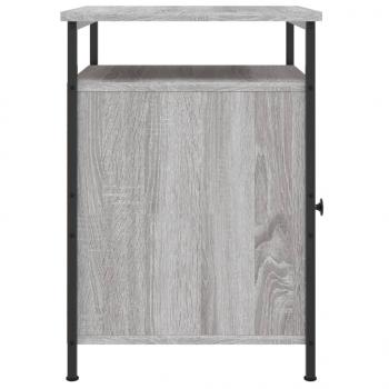 Nachttisch Grau Sonoma 40x42x60 cm Holzwerkstoff