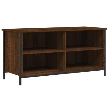 TV-Schrank Braun Eichen-Optik 100x40x50 cm Holzwerkstoff