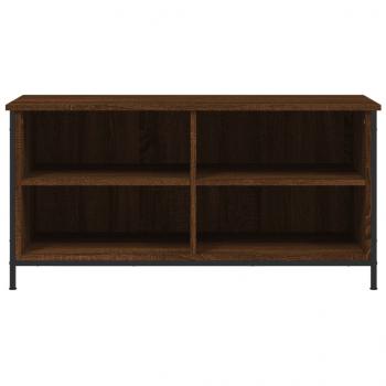 TV-Schrank Braun Eichen-Optik 100x40x50 cm Holzwerkstoff