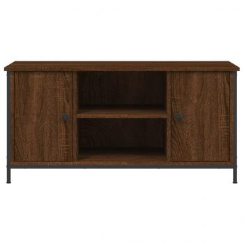 TV-Schrank Braun Eichen-Optik 100x40x50 cm Holzwerkstoff