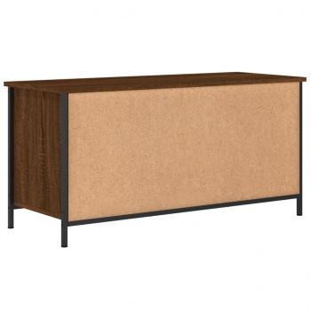 TV-Schrank Braun Eichen-Optik 100x40x50 cm Holzwerkstoff