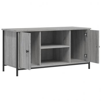 TV-Schrank Grau Sonoma 100x40x50 cm Holzwerkstoff