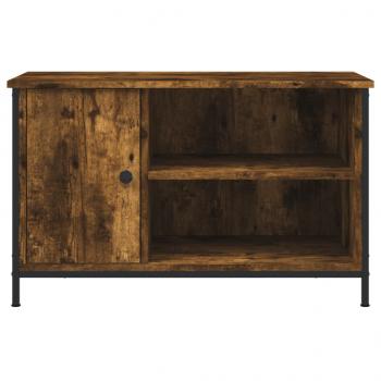 TV-Schrank Räuchereiche 80x40x50 cm Holzwerkstoff