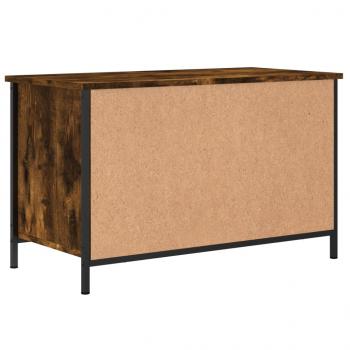 TV-Schrank Räuchereiche 80x40x50 cm Holzwerkstoff