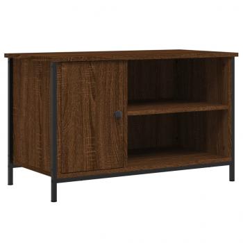 TV-Schrank Braun Eichen-Optik 80x40x50 cm Holzwerkstoff