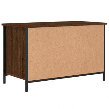 TV-Schrank Braun Eichen-Optik 80x40x50 cm Holzwerkstoff