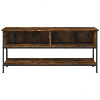 TV-Schrank Räuchereiche 100x35x45 cm Holzwerkstoff