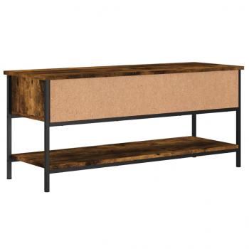 TV-Schrank Räuchereiche 100x35x45 cm Holzwerkstoff