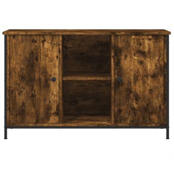 TV-Schrank Räuchereiche 100x35x65 cm Holzwerkstoff