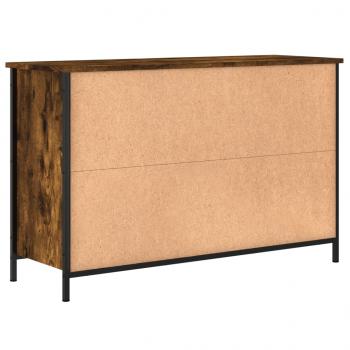 TV-Schrank Räuchereiche 100x35x65 cm Holzwerkstoff