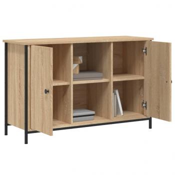 TV-Schrank Sonoma-Eiche 100x35x65 cm Holzwerkstoff