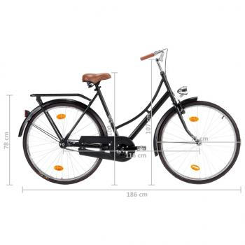 Hollandrad 28 Zoll Rad 57 cm Rahmen Damen