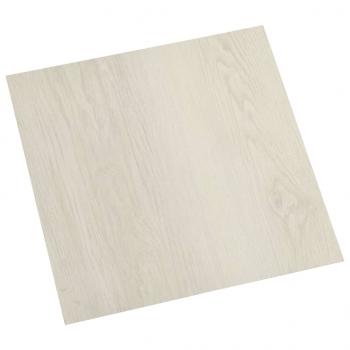 PVC-Fliesen Selbstklebend 55 Stk. 5,11 m² Beige