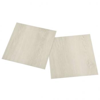 PVC-Fliesen Selbstklebend 55 Stk. 5,11 m² Beige