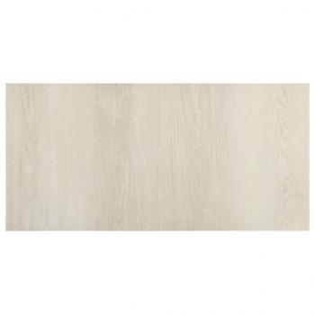 PVC-Fliesen Selbstklebend 55 Stk. 5,11 m² Beige