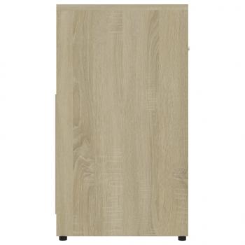 Badezimmerschrank Sonoma-Eiche 60x33x61 cm Holzwerkstoff