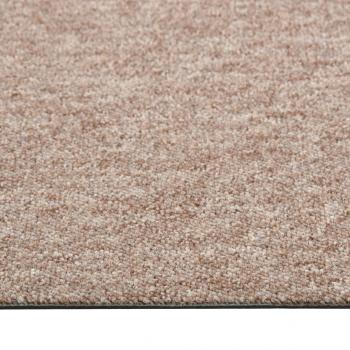 Teppichfliesen 20 Stk. 5 m² 50x50 cm Beige