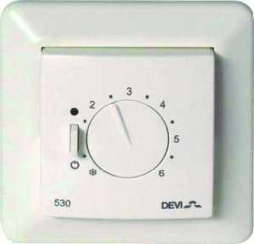 ARDEBO.de Devi Devireg 530 Thermostat +15C bis +35C (140F1030)