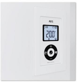 AEG WSP 4011 Wärmespeicher, 4000 W, LC-Display, RT-Regler, weiß (238691)