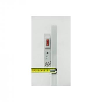 Eurom Mon Soleil 800 ceiling wifi Infrarotheizung, 800 W, IP21, Timer (361872)