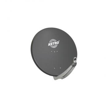 ARDEBO.de ASTRO ASP 78 A Offset Parabolantenne 78 cm, anthrazit, Aluminium, 40mm Aufnahme