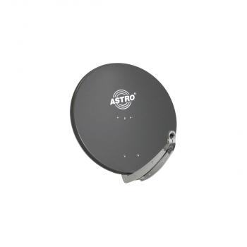 ARDEBO.de ASTRO ASP 85 A Offset Parabolantenne 85cm anthrazit Alu 40mm Aufnahme 300851