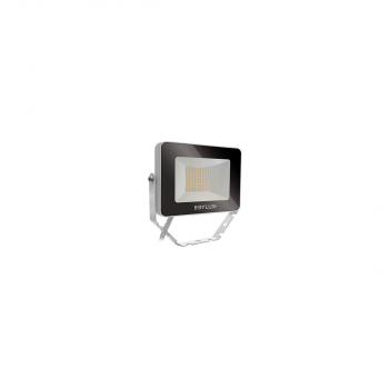 ARDEBO.de Esylux EL10810909 LED Strahler OFL BASIC LED 10W, 1000lm, 4000K, IP65, weiß