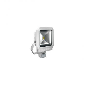 ARDEBO.de Esylux EL10810220 LED Strahler AFL SUN 50W 3K, 9W, 5400lm, 3000K, IP65, weiß