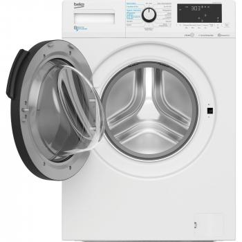 Beko WDW85141Steam1 5kg/8kg Waschtrockner, 1400U/Min, 60cm breit, SteamCure, Bluetooth, weiß