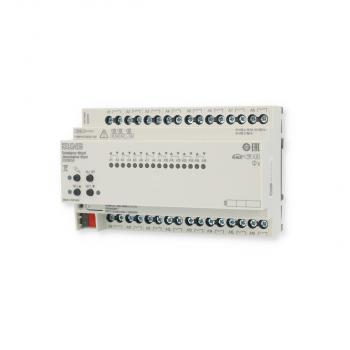 Jung 230161SR KNX Schaltaktor, 16fach, KNX Jalousieaktor, 8fach