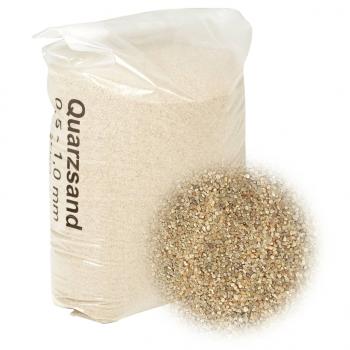 ARDEBO.de - Filtersand 25 kg 0,5-1,0 mm