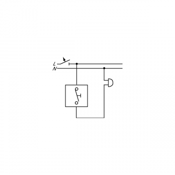 Busch-Jaeger 2621 W-53 Wipptaster, Ocean IP44, Schließer, grau/blaugrün (2CKA001484A0370)