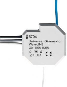 ARDEBO.de Busch-Jaeger 6704 Universal-Dimmaktor WaveLINE (2CKA006700A0029)