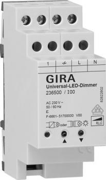 ARDEBO.de Gira 236500 Universal-LED-Dimmer REG, System 3000