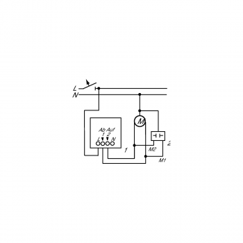 Busch-Jaeger 6418 U Jalousie-Basis-Einsatz 2-Draht Jalousie-Einsatz (2CKA006410A0375)