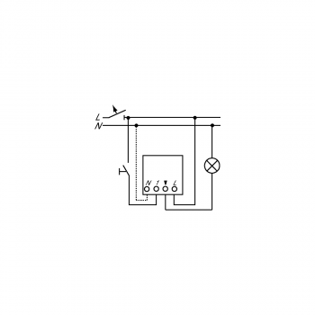 Busch-Jaeger 6401 U-102 Busch-Universal-Relais-Einsatz, Busch Wächter (2CKA006401A0048)