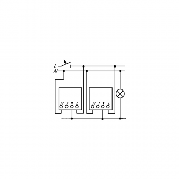 Busch-Jaeger 6401 U-102 Busch-Universal-Relais-Einsatz, Busch Wächter (2CKA006401A0048)