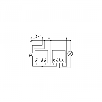 Busch-Jaeger 6401 U-102 Busch-Universal-Relais-Einsatz, Busch Wächter (2CKA006401A0048)