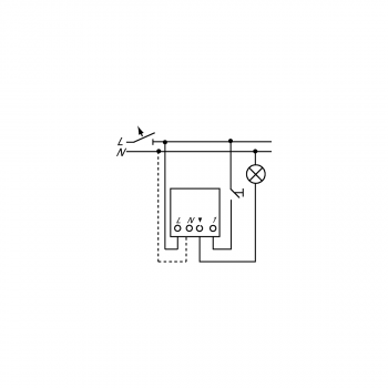 Busch-Jaeger 6401 U-102 Busch-Universal-Relais-Einsatz, Busch Wächter (2CKA006401A0048)