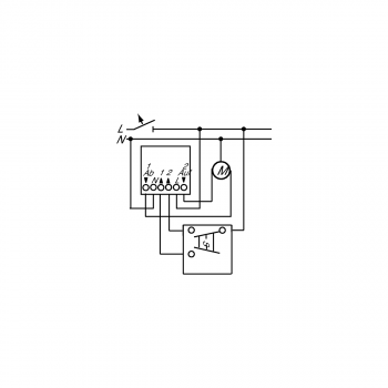 Busch-Jaeger 6411 U-101 Busch-Jalousiecontrol II-Einsatz (2CKA006410A0377)