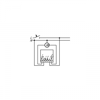 Busch-Jaeger 6411 U-101 Busch-Jalousiecontrol II-Einsatz (2CKA006410A0377)