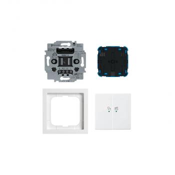 ARDEBO.de Busch-Jaeger 62851 UJ-84-WL LED-Dimmer flex, Set, Wireless, future linear, free@home, studioweiß (2CKA006200A0294)