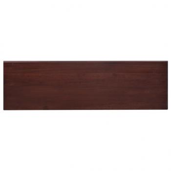 TV-Schrank Klassisch Braun 100x30x45 cm Massivholz Mahagoni